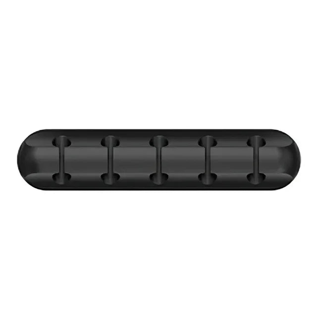 Silicon Cable Organizer - Keep Your Desk Neat And Tidy