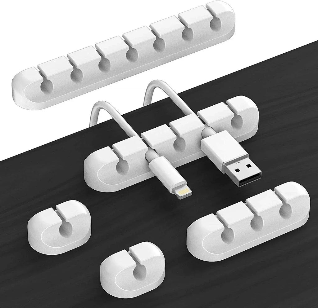 Silicon Cable Organizer - Keep Your Desk Neat And Tidy